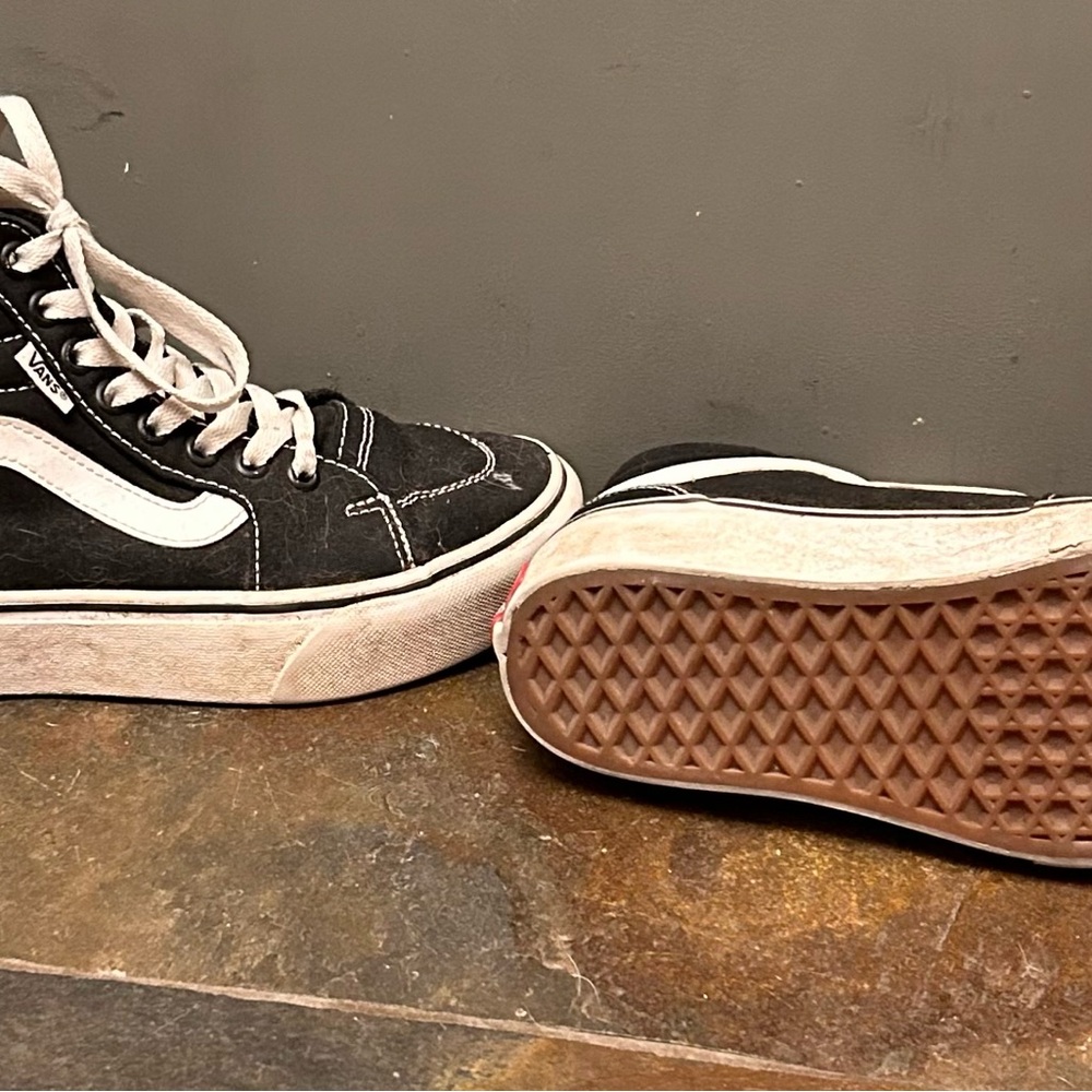 Vans Girls Hightop Soes